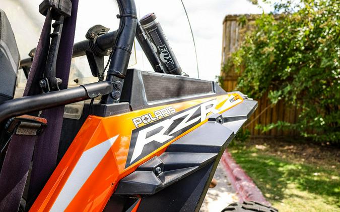 2016 POLARIS RZR XP TURBO EPS