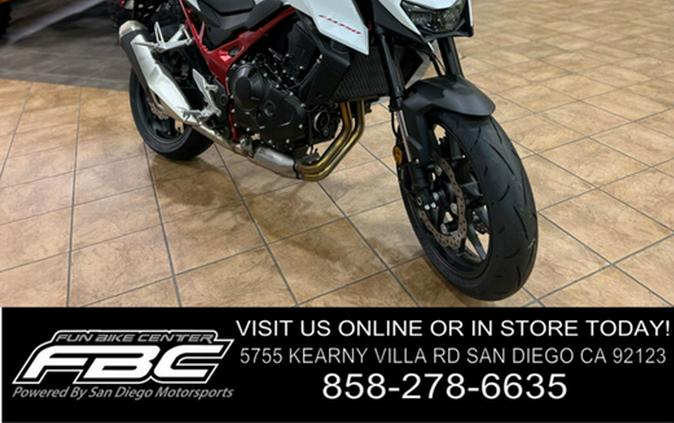 2025 Honda CB750 Hornet