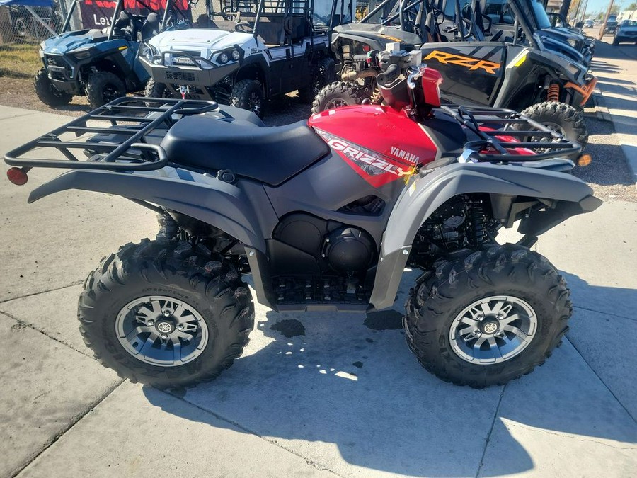 2025 Yamaha Grizzly EPS