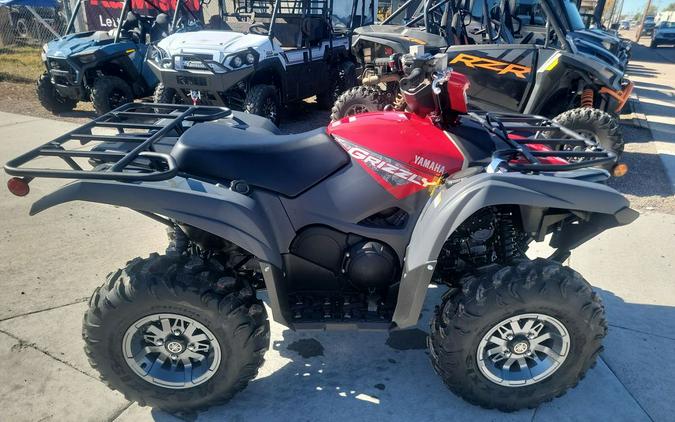 2025 Yamaha Grizzly EPS