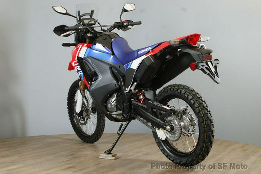 2025 Honda CRF300L Rally ABS