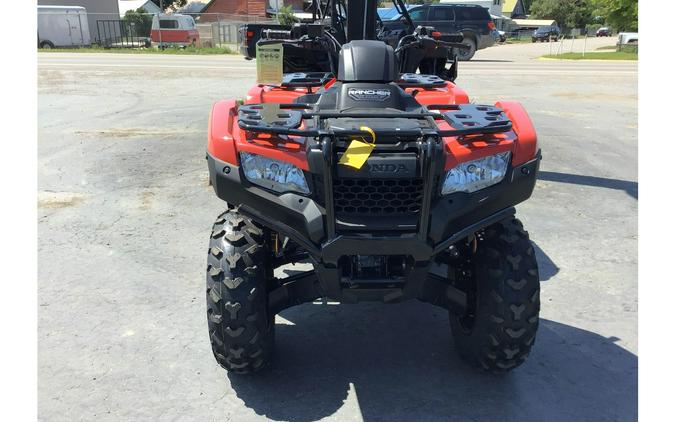 2026 Honda FourTrax Rancher 4x4 Automatic DCT IRS EPS