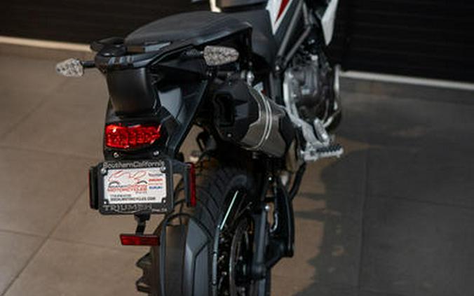 2026 Triumph Tiger 1200 Desert Edition Crystal white