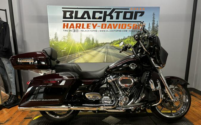 2022 Harley-Davidson® Street Glide® Special MDNT CRMSON/BLK W/PS