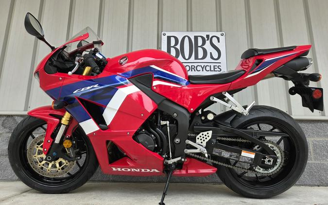 2024 HONDA CBR600RR