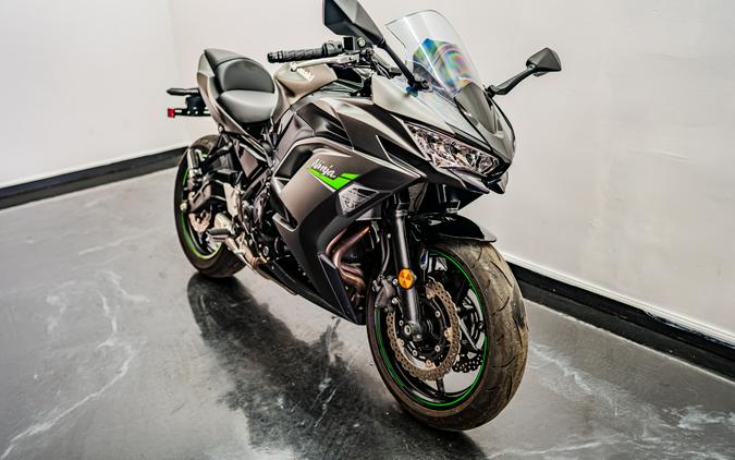 2024 Kawasaki Ninja 650