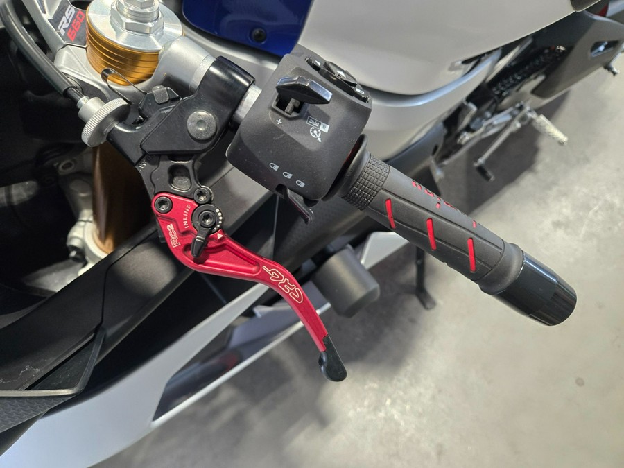 2022 Aprilia RS 660 Stars & Stripes Limited Edition