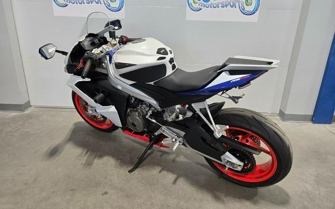 2022 Aprilia RS 660 Stars & Stripes Limited Edition