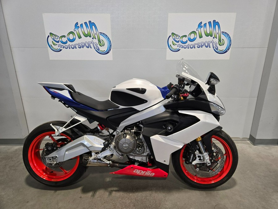 2022 Aprilia RS 660 Stars & Stripes Limited Edition