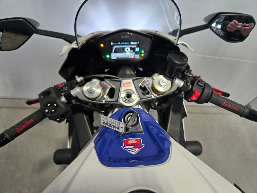 2022 Aprilia RS 660 Stars & Stripes Limited Edition
