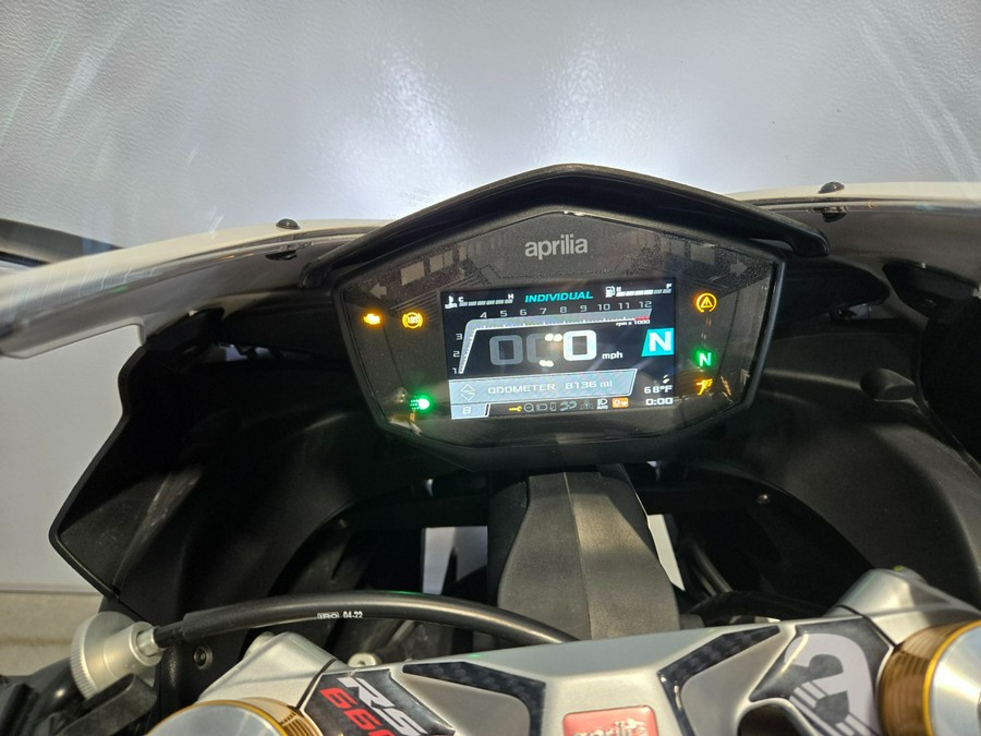 2022 Aprilia RS 660 Stars & Stripes Limited Edition