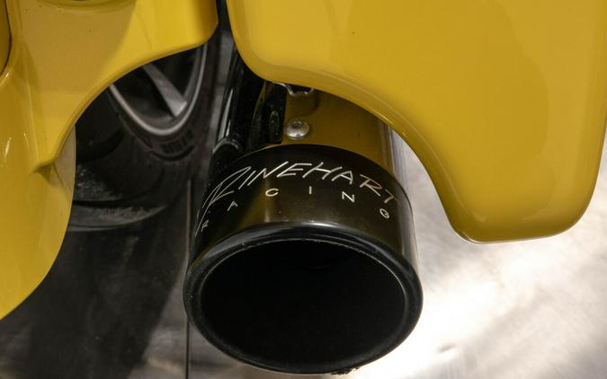 2015 HARLEY-DAVIDSON FLHXSE CVO STREET GLIDE in Scorching Yellow/Starfire Black