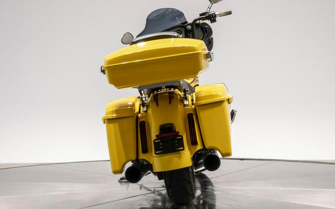 2015 HARLEY-DAVIDSON FLHXSE CVO STREET GLIDE in Scorching Yellow/Starfire Black