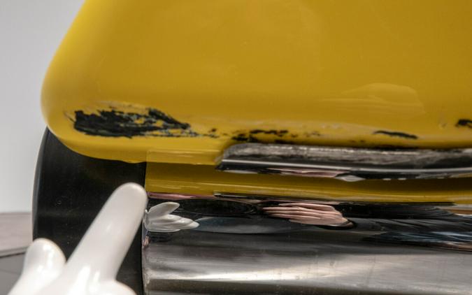 2015 HARLEY-DAVIDSON FLHXSE CVO STREET GLIDE in Scorching Yellow/Starfire Black