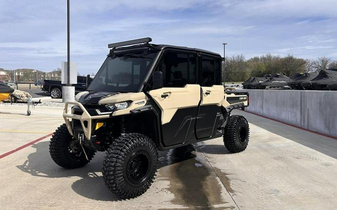 2024 Can-Am® Defender MAX Limited HD10 Desert Tan & Timeless Black