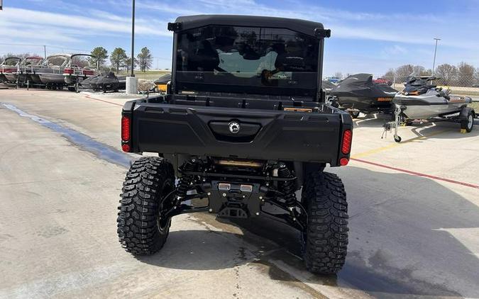 2024 Can-Am® Defender MAX Limited HD10 Desert Tan & Timeless Black