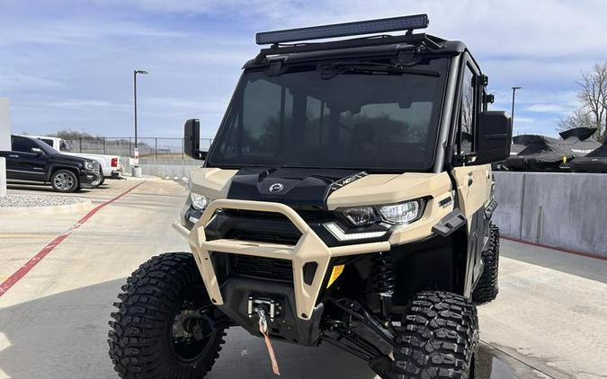 2024 Can-Am® Defender MAX Limited HD10 Desert Tan & Timeless Black