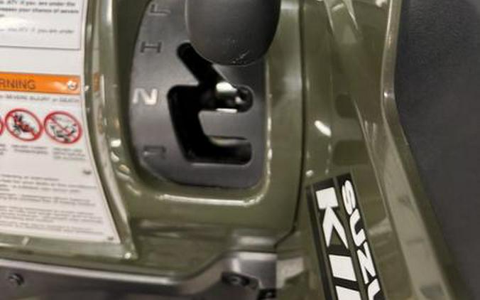 2024 Suzuki KingQuad 750AXi