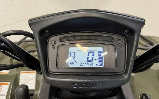 2024 Suzuki KingQuad 750AXi