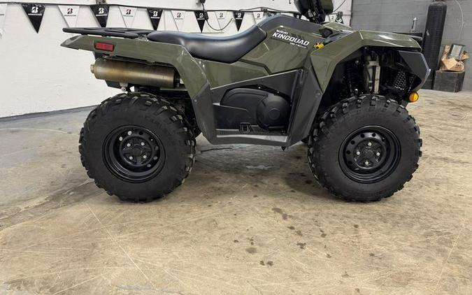2024 Suzuki KingQuad 750AXi