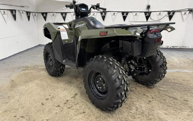 2024 Suzuki KingQuad 750AXi