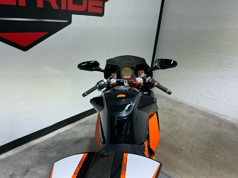2011 KTM 1190 RC8 R