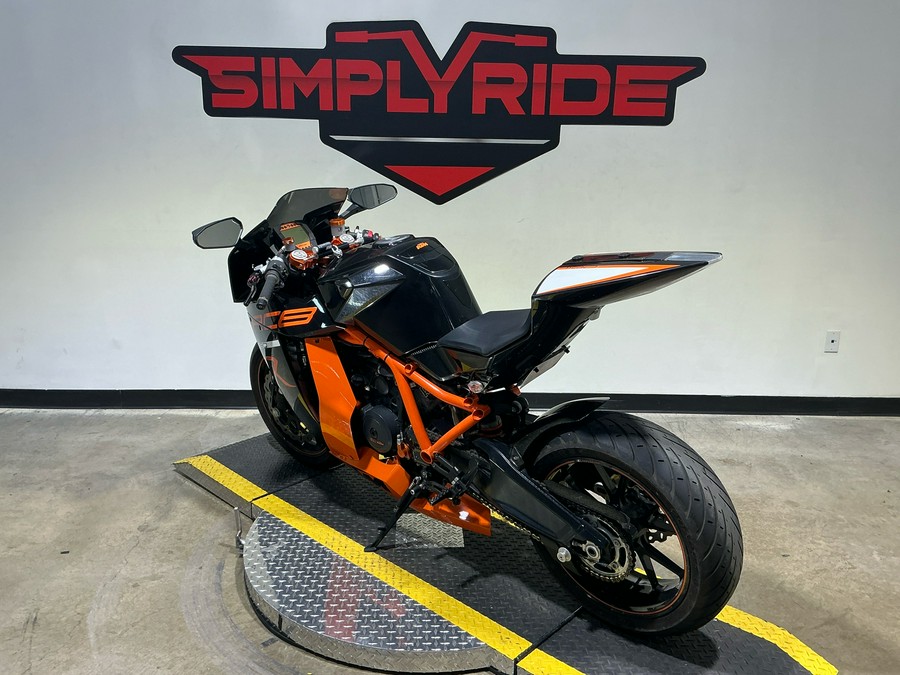 2011 KTM 1190 RC8 R