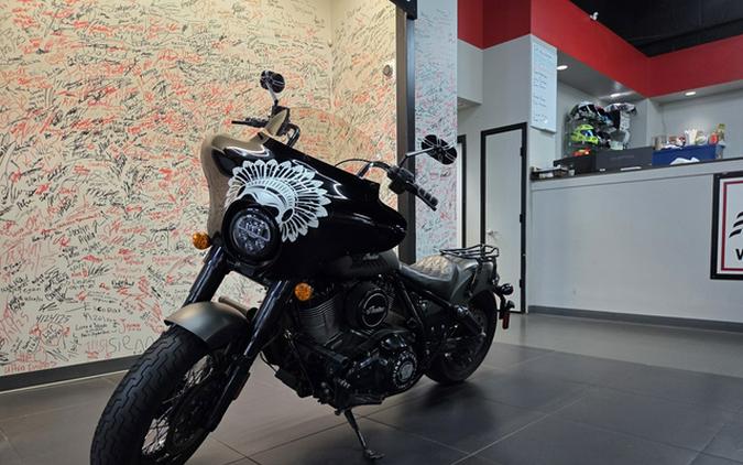 2022 Indian Chief Bobber Dark Horse