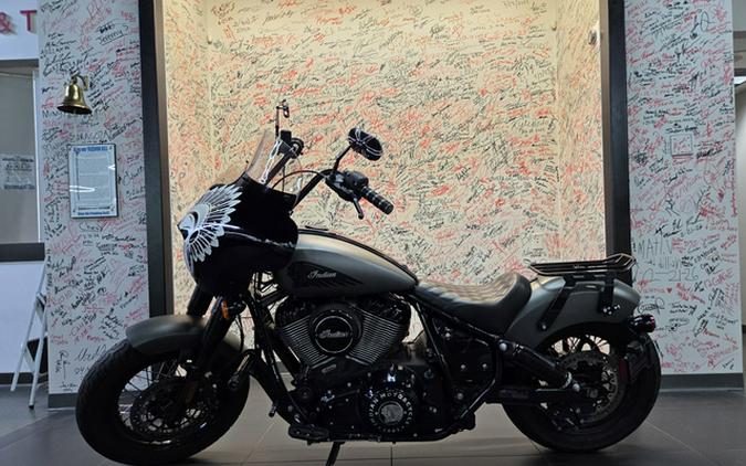 2022 Indian Chief Bobber Dark Horse