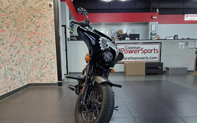 2022 Indian Chief Bobber Dark Horse