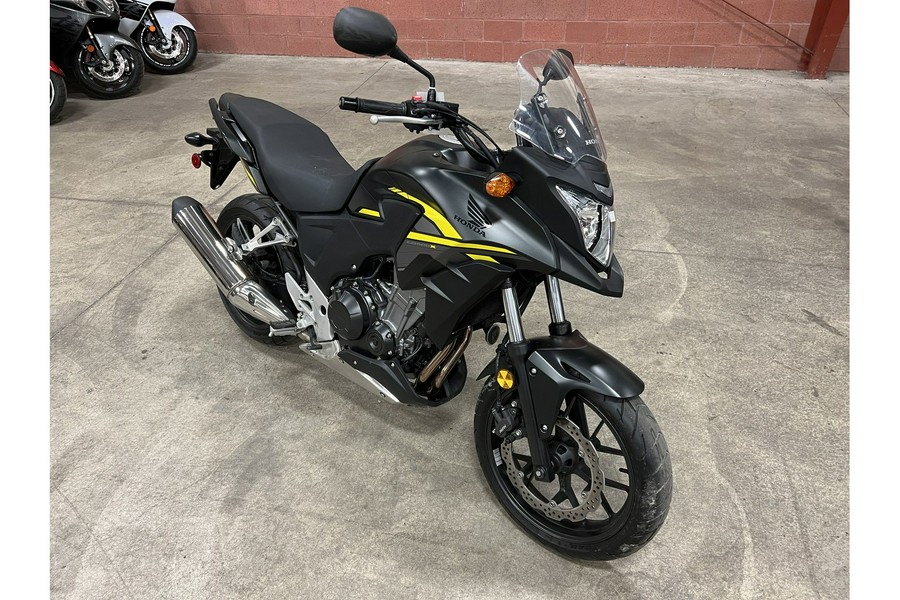 2015 Honda CB 500X