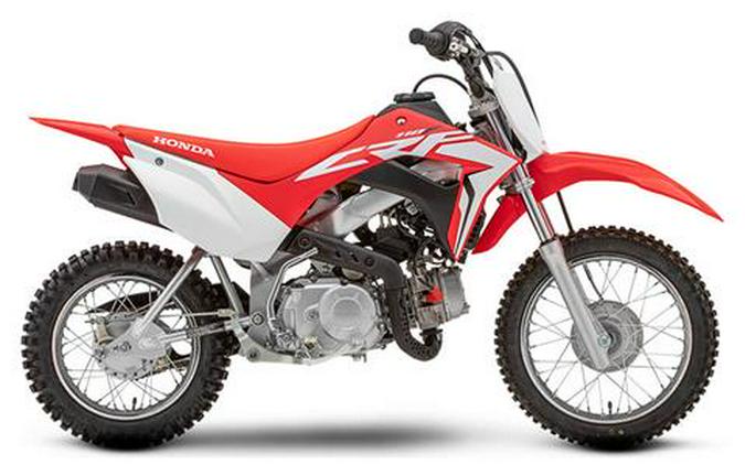 2021 Honda CRF110F