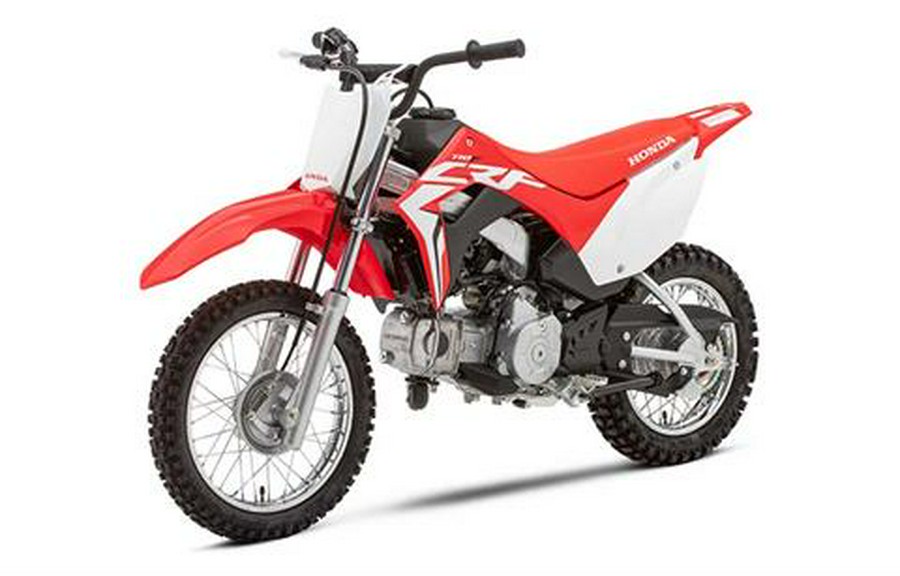 2021 Honda CRF110F