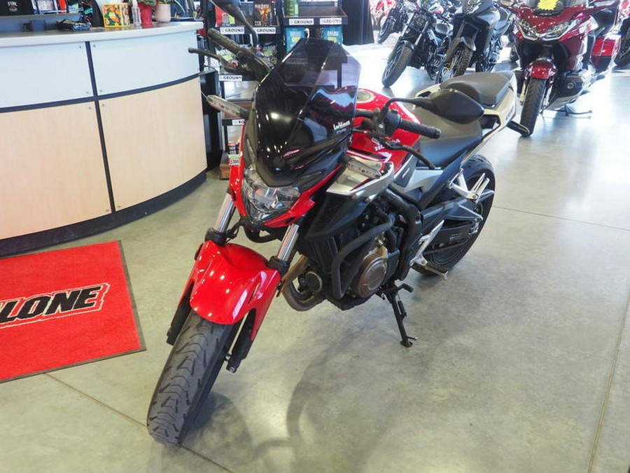 2019 Honda® CB500FA