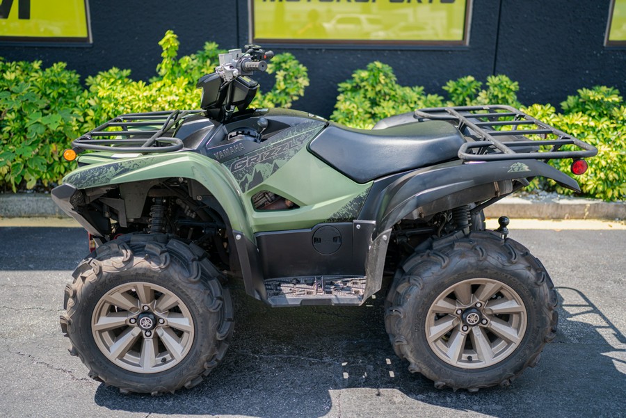 2021 Yamaha Grizzly EPS XT-R