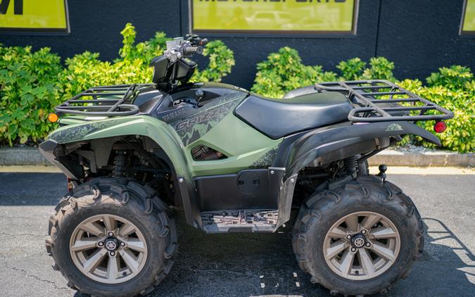 2021 Yamaha Grizzly EPS XT-R