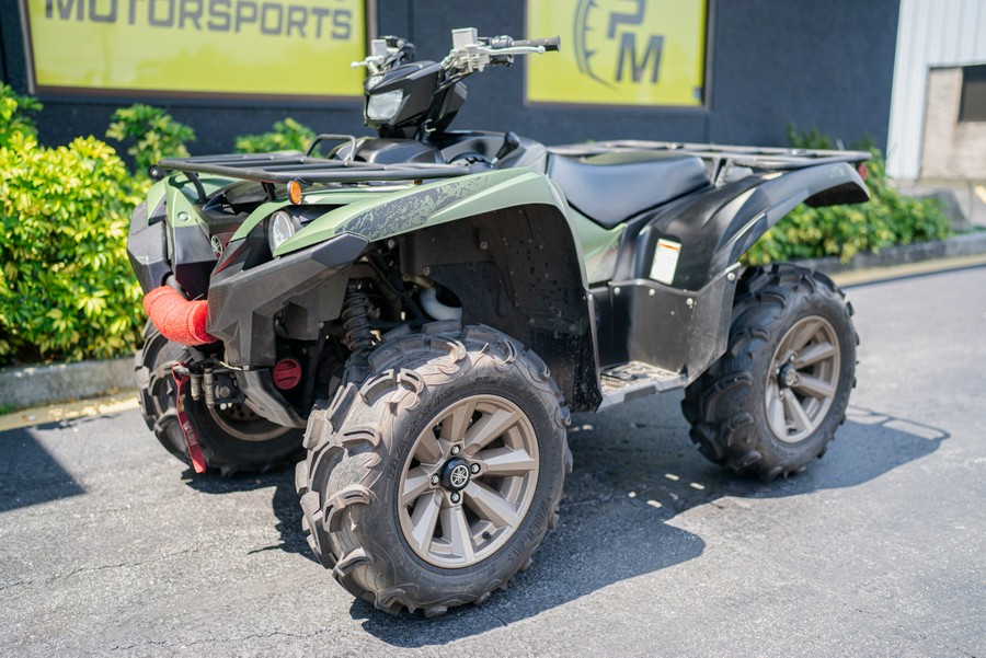 2021 Yamaha Grizzly EPS XT-R