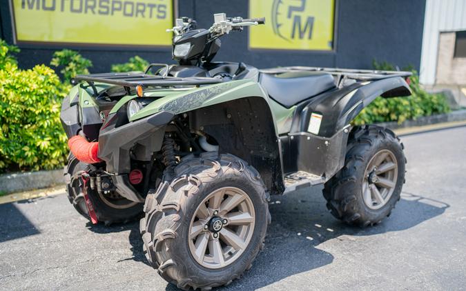 2021 Yamaha Grizzly EPS XT-R