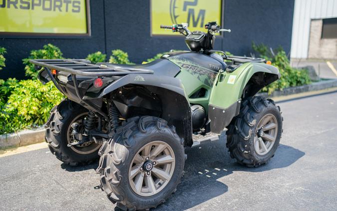 2021 Yamaha Grizzly EPS XT-R