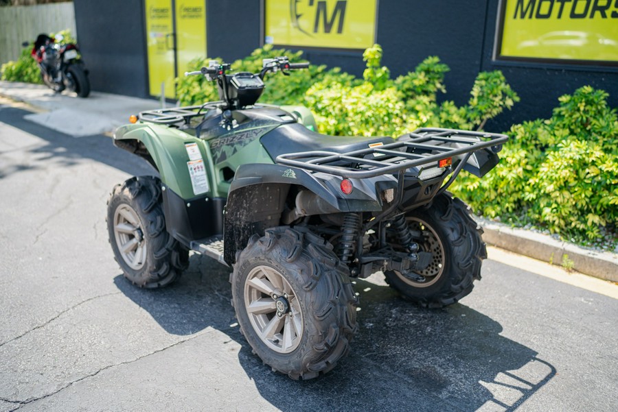 2021 Yamaha Grizzly EPS XT-R