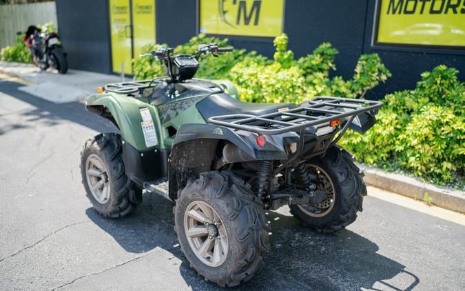 2021 Yamaha Grizzly EPS XT-R