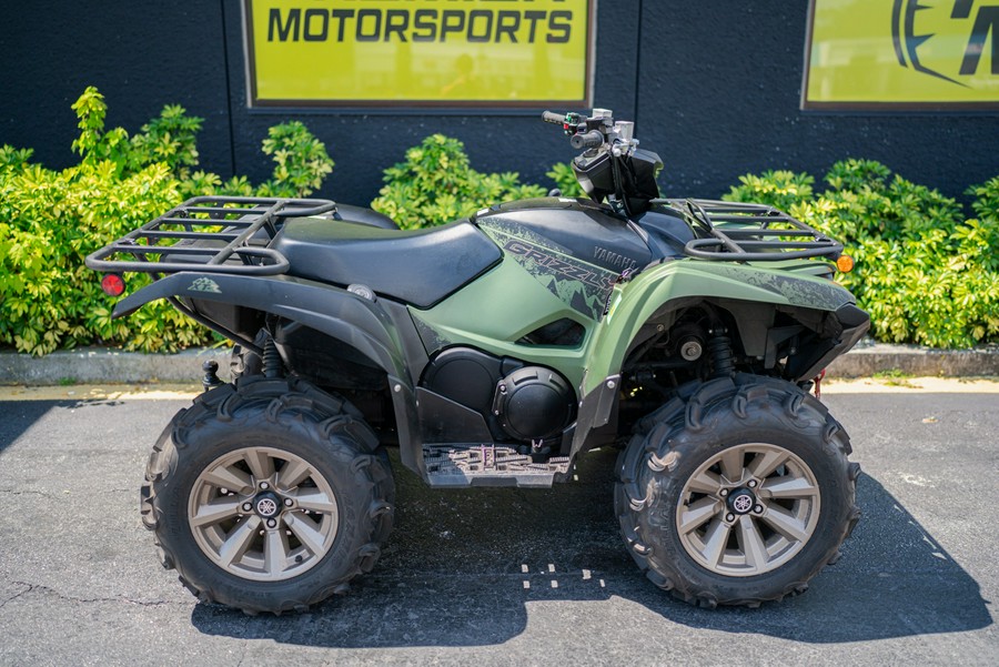 2021 Yamaha Grizzly EPS XT-R