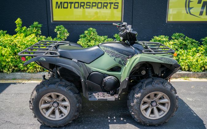 2021 Yamaha Grizzly EPS XT-R