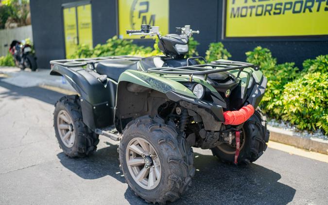 2021 Yamaha Grizzly EPS XT-R