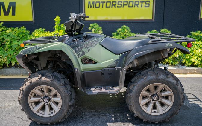 2021 Yamaha Grizzly EPS XT-R