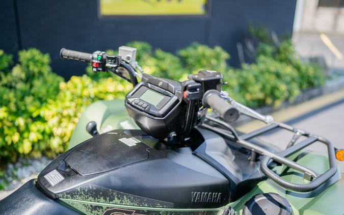 2021 Yamaha Grizzly EPS XT-R