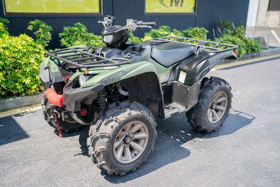 2021 Yamaha Grizzly EPS XT-R