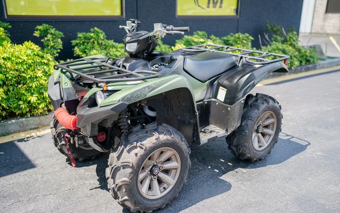 2021 Yamaha Grizzly EPS XT-R