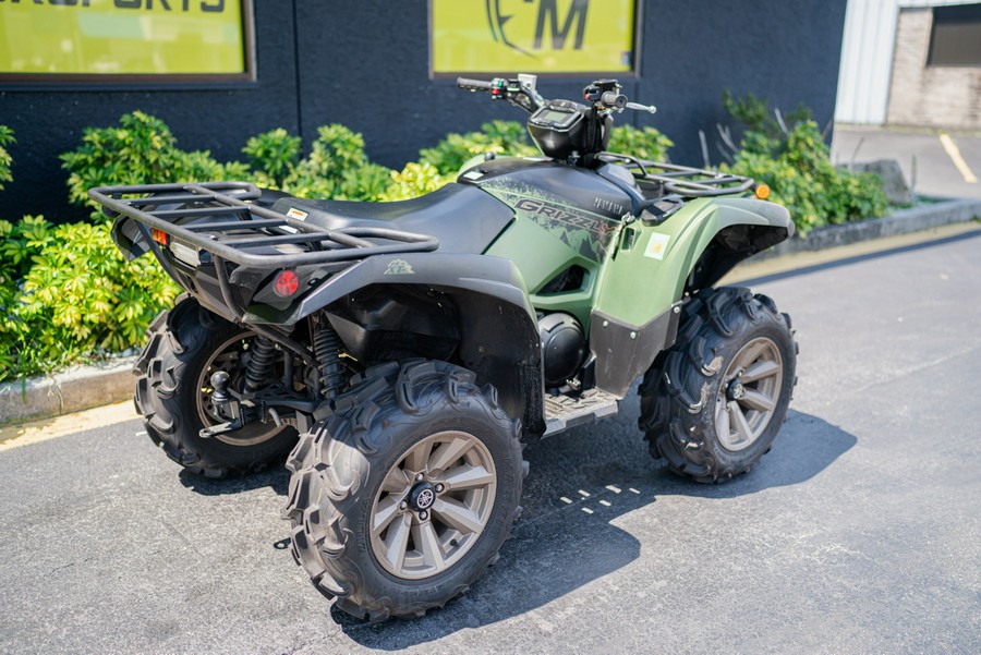 2021 Yamaha Grizzly EPS XT-R