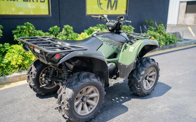 2021 Yamaha Grizzly EPS XT-R